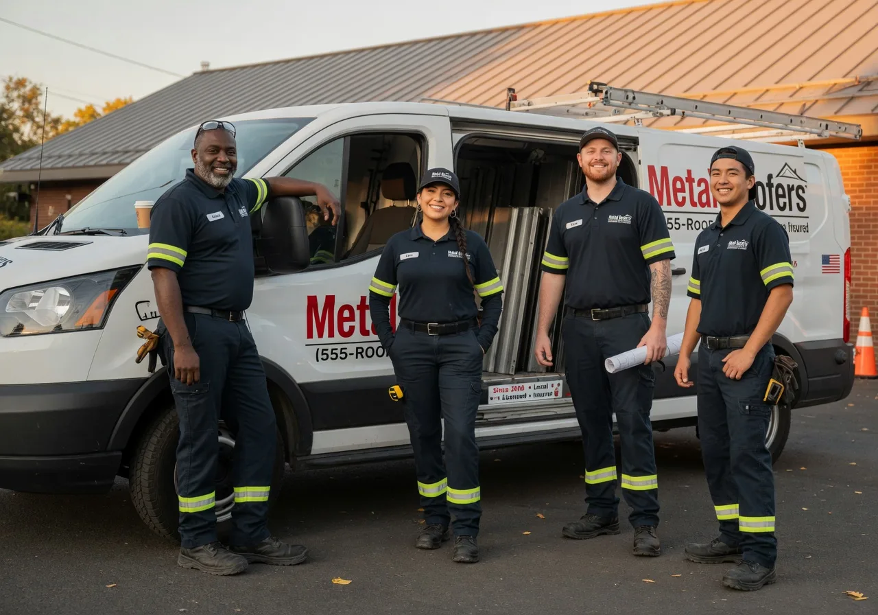 Metal Roofing Installation company in Maple City, KS