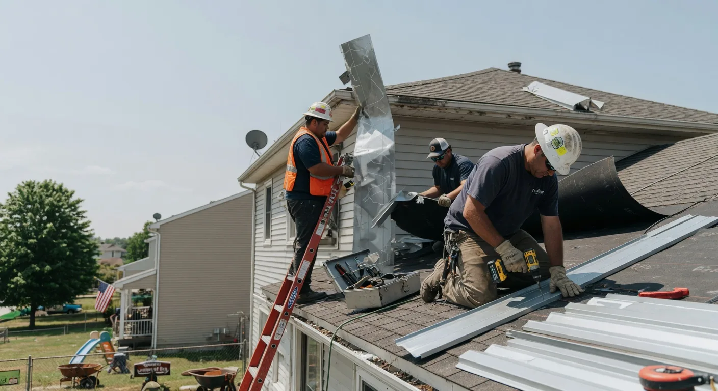 Metal Roofing Installation in Maple City, KS near me